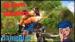 STROM BLADES GAMEPLAY  FIRST LOOK  SOGIC [upl. by Aivuy]