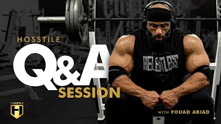 BULKING or MAINGAINING  Fouad Abiads Real Bodybuilding Podcast QampA [upl. by Hnahk]