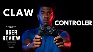 CLAW Controller  Best Wireless Gamepad Controller For Mobile PC amp TV Review in Tamil  smilestudio [upl. by Oiretule806]