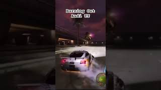 Audi TT tyres blast gamingvideos needforspeed nfs gaming games ytshorts shorts trending gta [upl. by Ase995]