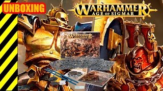 Unboxing  Warhammer  Age of Sigmar [upl. by Findley]