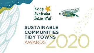 Nhulunbuy NT  Finalist Case Study  2020 Australian Sustainable Communities Tidy Towns Awards [upl. by Juna715]