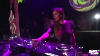 Deborah de Luca  Happy Techno  City Hall Barcelona  Spain  02052015 [upl. by Aleb]