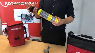 Rothenberger Superfire 2  1 Selling Blow Torch with Heat Deflector Guard [upl. by Nairad]