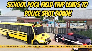 Greenville Wisc Roblox l School Bus Water Park Field Trip UPDATE  Voice Roleplay [upl. by Nessa]