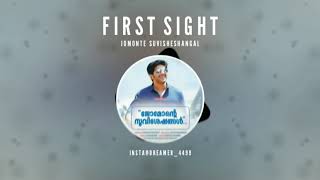 Jomonte suvisheshangal  Malayalam Movie 2017  First sight Bgm  DQ [upl. by Fita]