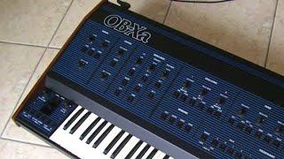 Oberheim OBXa Vintage Analog Synthesizer 1981 quotSommermorgenquot [upl. by Esoryram]