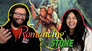 Romancing the Stone 1984 First Time Watching Movie Reaction [upl. by Dannica]