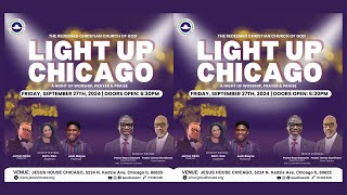 RCCG  JESUS HOUSE CHICAGO PARISH  CELEBRATION SERVICE  SEPTEMBER 22 2024 [upl. by Nomae]