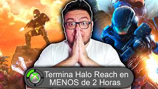 El Mayor logro para un MEXICANO en Halo Reach 🫡 [upl. by Ynatil]