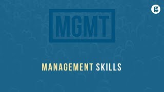 Management Skills [upl. by Allisirp]