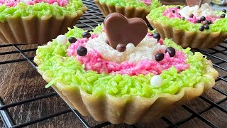 Coconut Forminhas  Goan Coconut Basket Recipe  Tart Shell Recipe [upl. by Oralia]