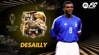 BALLON DOR DESAILLY REVIEW  TANK DEFENDER [upl. by Vedis644]