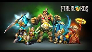 Etherlords Arena  Android  iOS Gameplay Review [upl. by Aisereht]