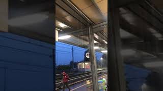 Corbetta pioggia battente infiltrazioni dacqua in stazione [upl. by Derrej]