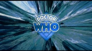 Doctor Who Tom Baker Title Sequence Diamond Vortex Recreation [upl. by Carlton]