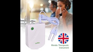 Rhinitis Therapy Device Sinusitis Cure Treatment Instrument Relief Nose Allergy Hay Fever [upl. by Jareb]