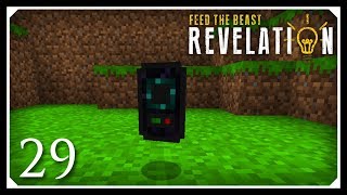 How To Play FTB Revelation  Exchangers amp Void Botanic Miner  E29 Modded Minecraft For Beginners [upl. by Ahsil]