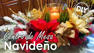 CURSO Centro de Mesa de Comedor NAVIDEÑO [upl. by Ellynn]