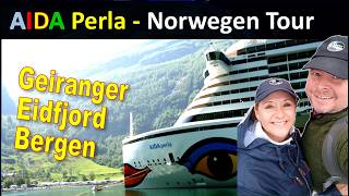 AIDA Perla Norwegens Fjorde Tour [upl. by Reaht]