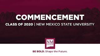 NMSU Undergraduate Commencement  Fall 2023 [upl. by Noizneb666]