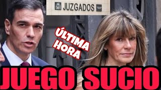 🔥DIRECTO URGENTE🔥DECLARACIÓN DE BEGOÑA GÓMEZ y DNI JUEZ PEINADO Pedro Sánchez en el fango [upl. by Stambaugh553]