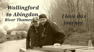 What a journey I get to Abingdon River Thames by narrowboat [upl. by Ailsa746]