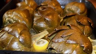 Recipe for Braised ArtichokesAre They Worth the 16 Cathy Paid for Them [upl. by Wedurn556]