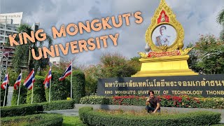 King Mongkuts University of Technology Thonburi Our first time at KMUTT quick tour [upl. by Pillihpnhoj]