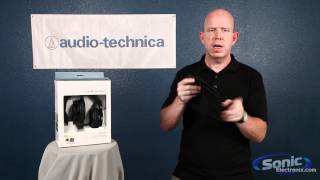 Audio Technica ATHM50 Professional Studio Headphones [upl. by Adnirolc]