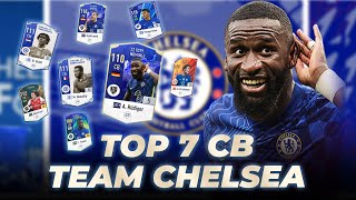 TOP 7 CB  TRUNG VỆ ĐÁNG DÙNG NHẤT TEAM COLOR CHELSEA  HCG NAM DƯƠNG [upl. by Adaline]