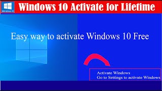 How to activating system windows 10 pro  Easy way step by step free without key 2024😅 [upl. by Davidoff499]