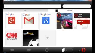 Como descargar Opera Mini Handler para PC [upl. by Belanger]