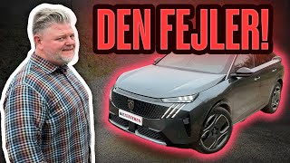 PEUGEOT E3008  SMUK MEN IKKE FULDENDT [upl. by Anekahs]