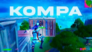 Rarin  Kompa 🌴 Fortnite montage [upl. by Ynttirb]