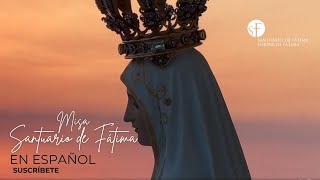 🙏 MISA DE HOY Jueves 10 de Octubre de 2024 en Español Santuario de Fátima Portugal [upl. by Ahsinom987]