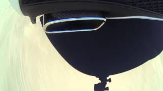 2014 CLA 250 Muffler Delete Ride along [upl. by Fruin856]