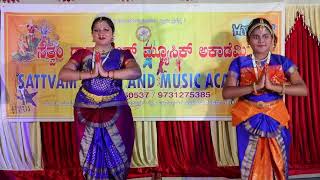 Sattvam Dance and Music Academy  Caltural program  Second year Anniversary [upl. by Nimzaj]