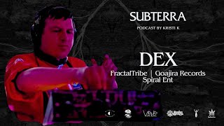 Subterra Dex Forest DJ Set [upl. by Nonnahsal]