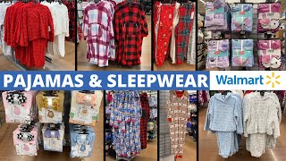 💛NEW PAJAMAS AT WALMART‼️WALMART SHOP WITH ME  WALMART PAJAMAS  CHRISTMAS PAJAMAS  NIGHTGOWNS [upl. by Bosson]