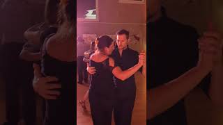 Tango El Motivo performed live by Duo Ranas tango performance milonga live [upl. by Alludba]