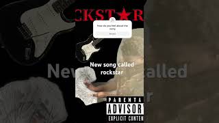 New song snippet Song Rockstar [upl. by Eaton]