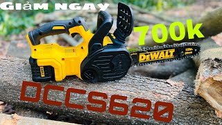 Test Cưa Pin DCCS620B Dewalt Nhập Mỹ07032499100343256802Zalo [upl. by Ykciv]