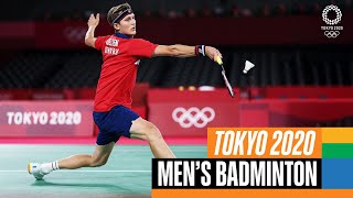 Mens Badminton 🏸 Gold Medal Match  Tokyo Replays [upl. by Nivag]