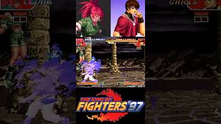 TAS orochi leona vs orochi chris kof 97 [upl. by Willet497]