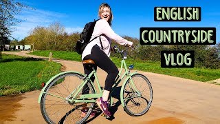 ENGLISH COUNTRYSIDE TRAVEL VLOG  I Stayed In An English Cottage at Soho Farmhouse in Oxfordshire [upl. by Haibot527]