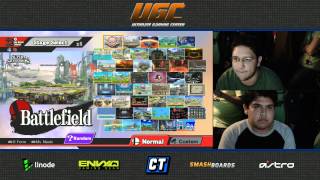 Final Battle  Chilly vs BL Matt Hazard  Smash Wii U [upl. by Platto]