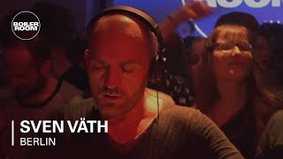 Sven Väth Boiler Room Berlin Groove Magazine DJ set [upl. by Meghan]