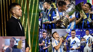 🔴 Lautaro Martinez Ballon d’Or Ranking is UNFAIR [upl. by Nohsav]