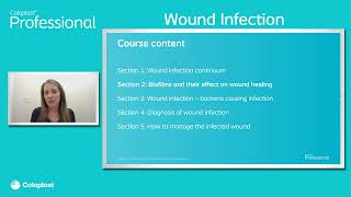 Wound Infection  Education module [upl. by Jilly]